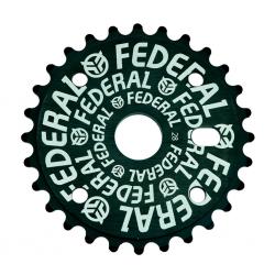 Зірка BMX Federal Logo Solid 25T чорний (без захистом Impact)