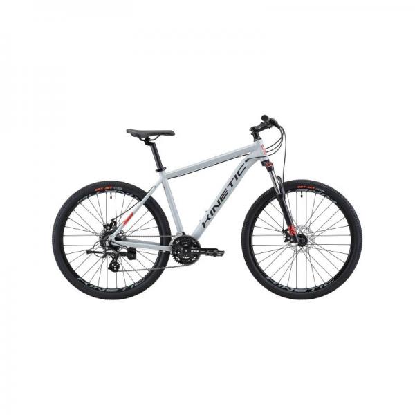 Горный велосипед KINETIC 27,5" CRYSTAL 15" Серый 2021