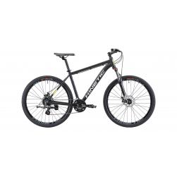 Велосипед KINETIC 27,5" CRYSTAL 15" Черный 2021