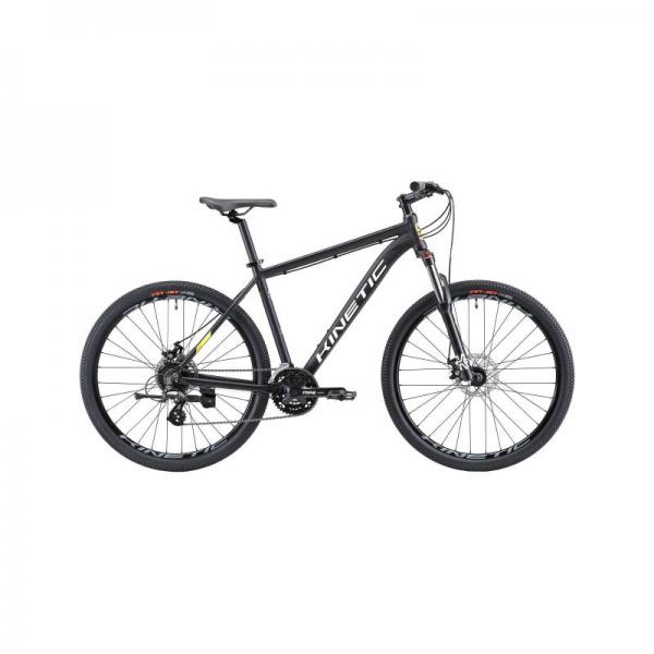 Горный велосипед KINETIC 27,5" CRYSTAL 15" Черный 2021