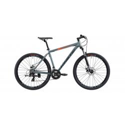 Велосипед KINETIC 27.5" STORM 17" Серый-оранж 2021