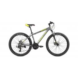 Горный велосипед KINETIC 26" PROFI 13" Сер-зел 2021