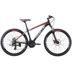 Велосипед KINETIC 26" PROFI 15" Черный (мат) 2021