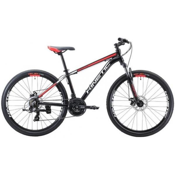 Горный велосипед KINETIC 26" PROFI 15" Черный (мат) 2021