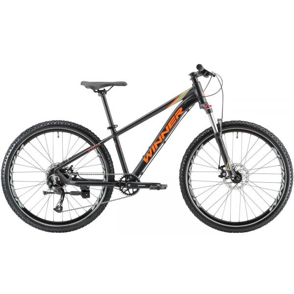 Велосипед WINNER 26" SOLID - FX 14" (черн) собр. 2021