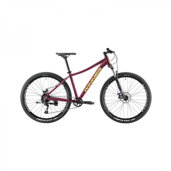 Велосипед WINNER 27,5" ALPINA 16.5" Фиол. 2021