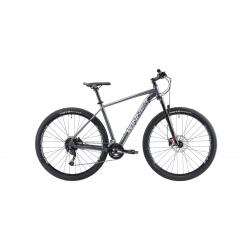 Велосипед WINNER 29" SOLID-WRX 20″ Серый 2021