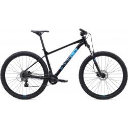 Горный велосипед 27,5" Marin BOBCAT TRAIL 3 рама - M 2021 Gloss Black/Charcoal/Cyan