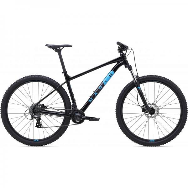 Горный велосипед 29" Marin BOBCAT TRAIL 3 рама - XL 2021 Gloss Black/Charcoal/Cyan