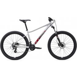 Горный велосипед 27,5" Marin WILDCAT TRAIL 3 WFG рама - L 2021 Gloss Silver/Black/Metallic Red