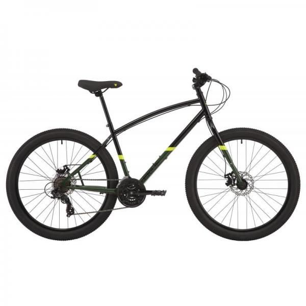 Горный велосипед 27,5" Pride ROCKSTEADY 7.1 рама - L 2021 черный