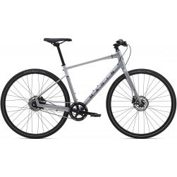 Городской велосипед 28" Marin PRESIDIO 2 рама - S 2021 Satin Charcoal/Silver/Gloss Black