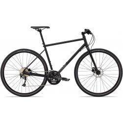 Городской велосипед 29" Marin MUIRWOODS рама - M 2021 Satin Black/Gloss Reflective Black