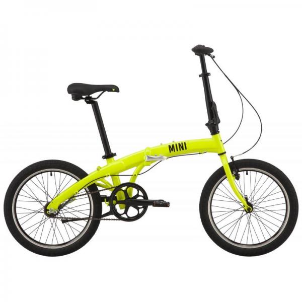 Городской велосипед 20" Pride MINI 3 2021 желтый