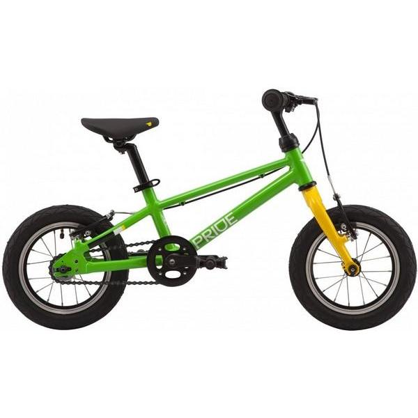 Детский велосипед 12" Pride GLIDER 12 2020 зелёный