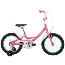 Детский велосипед 16" Pride MIA 16 2021 розовый