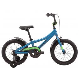 Детский велосипед 16" Pride RIDER 16 2021 синий