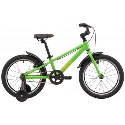 Детский велосипед 18" Pride ROWDY 18 2021 зеленый