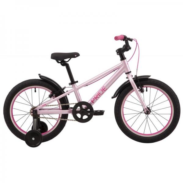 Детский велосипед 18" Pride FRIDA 18 2021 розовый