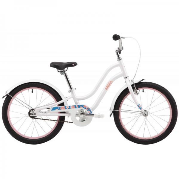 Детский велосипед 20" Pride ANGEL 2021 белый