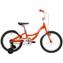 Детский велосипед 18" Pride ALICE 18 2021 оранжевый