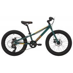 Детский велосипед 20" Pride ROCCO 2.1 2021 зеленый