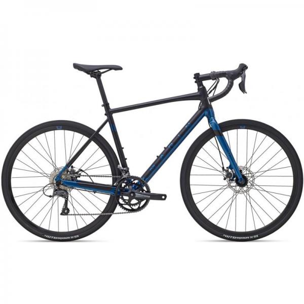 Гравийный велосипед 28" Marin GESTALT рама - 54см 2021 Gloss Black/Blue