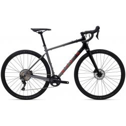 Гравийный велосипед 28" Marin HEADLANDS 1 рама - 54см 2021 Gloss Charcoal/Black/Roarange