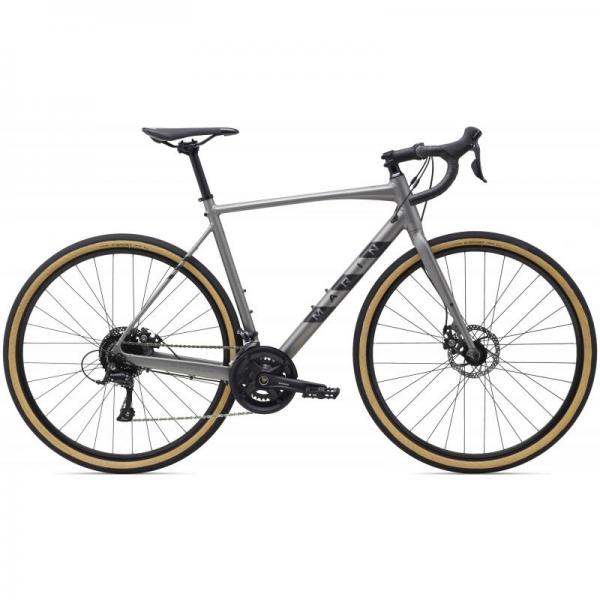 Гравийный велосипед 28" Marin LOMBARD 1 рама - 58см 2021 Satin Charcoal/Reflective Black