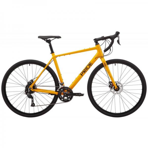 Гравийный велосипед 28" Pride ROCX 8.1 рама - S 2021 оранжевый
