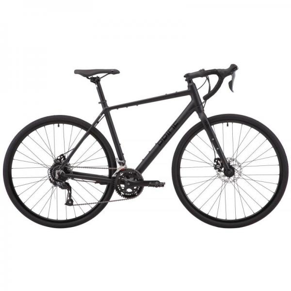 Гравийный велосипед 28" Pride ROCX 8.1 рама - S 2021 черный