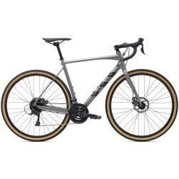 Гравийный велосипед 28" Marin LOMBARD 1 рама - 49см 2021 Satin Charcoal/Reflective Black