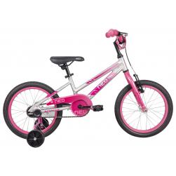 Детский велосипед 16" Apollo NEO girls Brushed Alloy/Pink/Dark Pink Fade