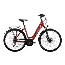 Велосипед Corratec HARMONY LADY 48 cm w.red/silver/m.blk