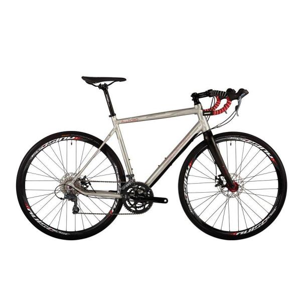 Велосипед Corratec ALLROAD BASE 52 cm burgundy/m.blk