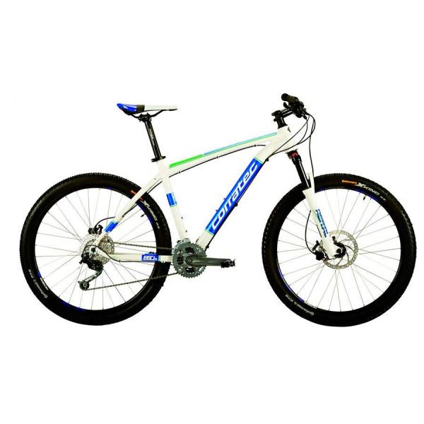 Велосипед Corratec X-VERT 650B EXPERT 44 cm white/blue/green