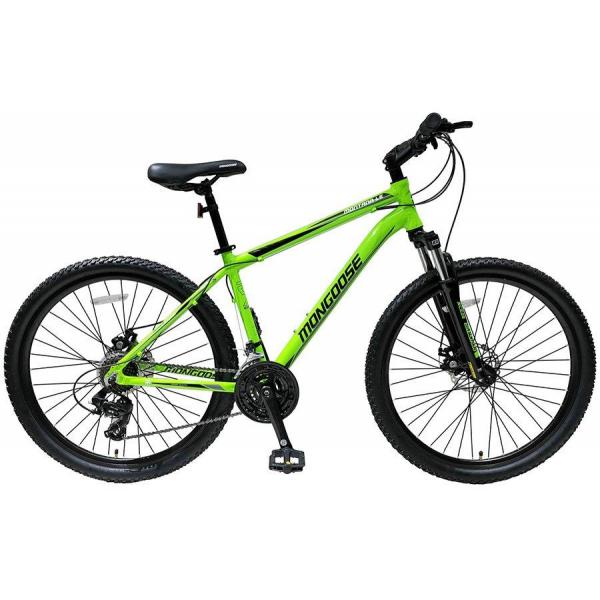 Велосипед Mongoose MONTANA LE M green 2020