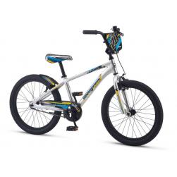 Велосипед Mongoose RACER X 6-9 silver 2020