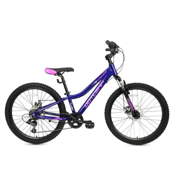 Велосипед Outleap KOSHKA 9-13 blue/purple 2021
