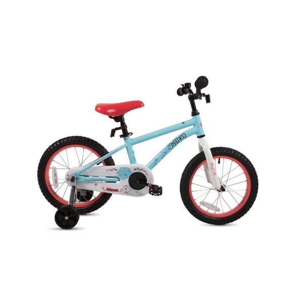 Велосипед Outleap PRINCESS 4-6 blue/coral 2020