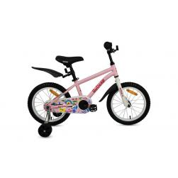 Велосипед Outleap PRINCESS 4-6 pink 2021