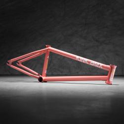 Рама KINK BMX Crosscut 20.5 розовая