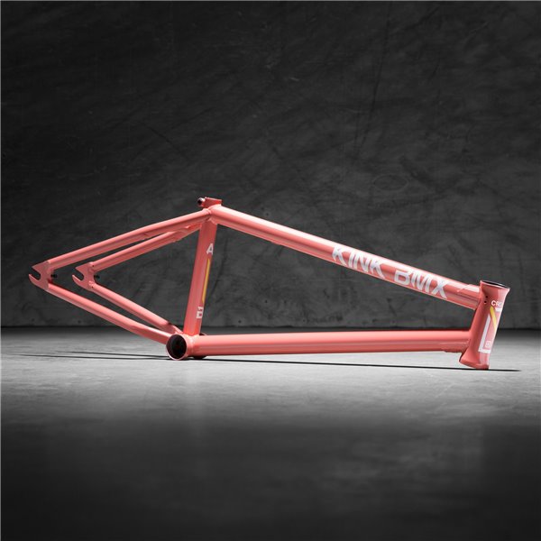 Рама KINK BMX Crosscut 20.5 розовая