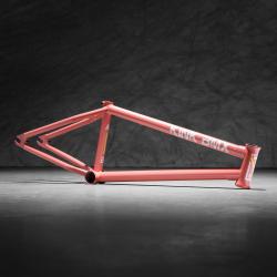 Рама KINK BMX Crosscut 20.75 розовая