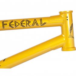 Federal Perrin ICS 20.75 matt peach BMX frame