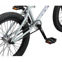 Велосипед BMX Mongoose L100 2021 серый