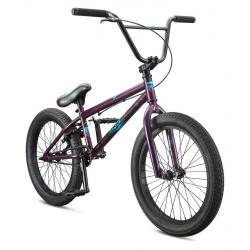 Велосипед BMX Mongoose L40 2021 фиолетовый