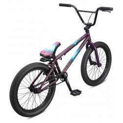 Велосипед BMX Mongoose L40 2021 фиолетовый