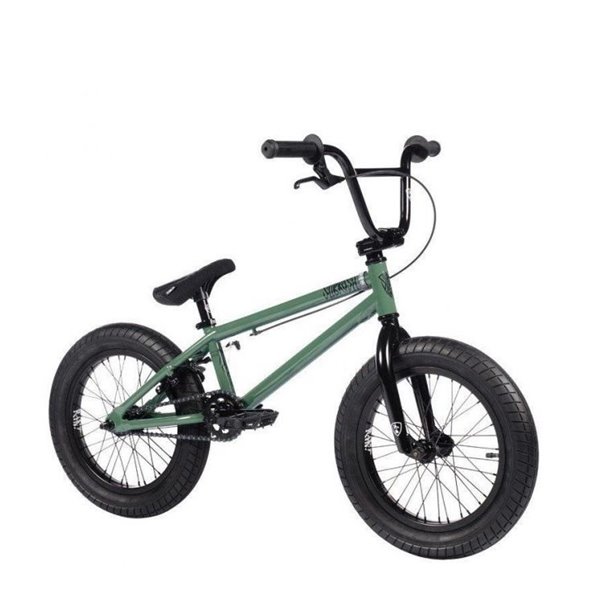 Велосипед BMX Subrosa Altus 16 2021 зеленый