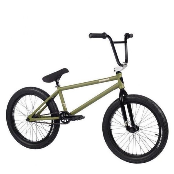 Велосипед BMX Subrosa Malum 2021 темный зеленый